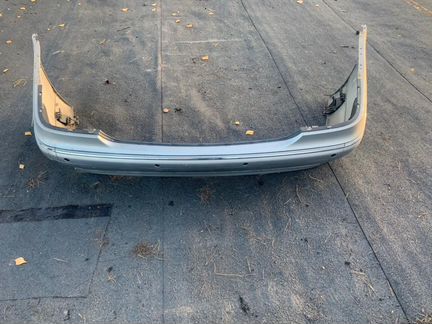 Бампер задний Mercedes-Benz S-Класс W220 1999г