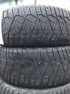 225 55 17 Dunlop Ice Touch шипы комплект