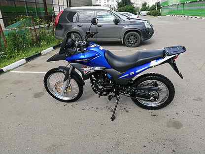 Мотоцикл gs250 кросс GS