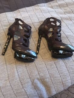 Туфли на высоком каблуке Nicholas Kirkwood