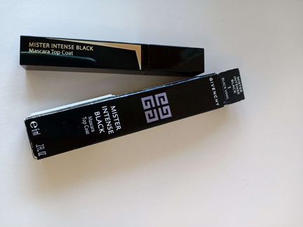 Чёрное лаковое покрытие для ресниц Givenchy