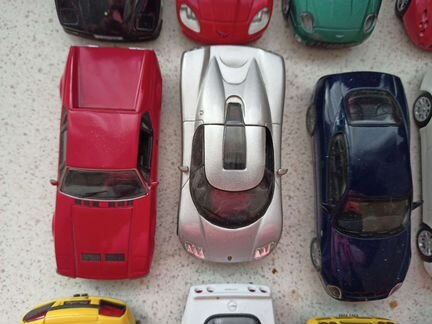 18 Суперкаров Деагостини