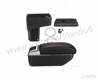 Подлокотник Premium c USB для NIssan Juke