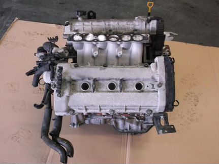Двигатель бу Hyundai Santa Fe 2.7 G6BA мотор бу