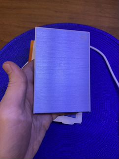 Жесткий диск Seagate backup plus slim