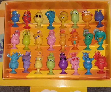 Полная коллекция прилипалы 5