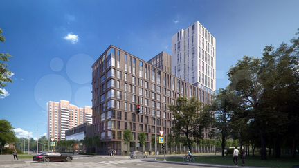 2-к квартира, 55.2 м², 12/20 эт.