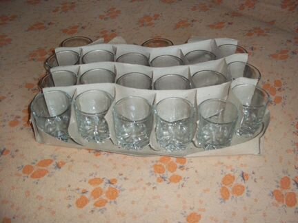 Стаканы 75гр