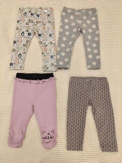 Леггинсы Benetton, Coccodrillo 80-82 для девочки