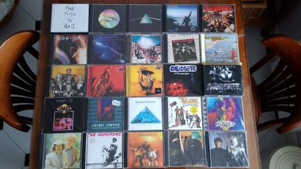 Chilly,PFloyd,Rockets,Fancy,Алиса,Joy,Фирма сd