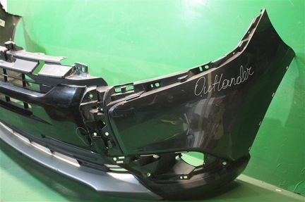 Бампер передний Mitsubishi Outlander 3 рестайлинг