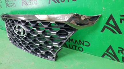 Решетка радиатора Hyundai Santa Fe 4 2018