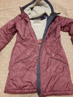 Парка куртка демисезон осенняя