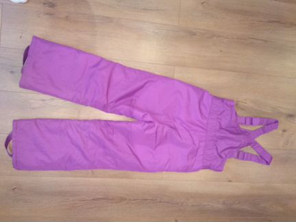 Зимние штаны (комбинезон), р. 122