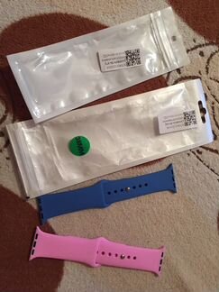 Apple watch силиконовые ремешки 38 мм