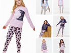 Пижамы на девочек новые (3 - 10 лет)