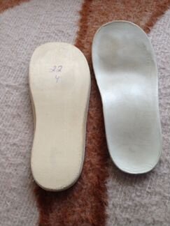 Стельки Персей из сандалей Рр 22