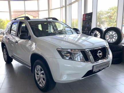 Nissan Terrano 1.6 МТ, 2020