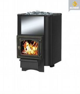 Чугун печь везувий Сенсация 12 Антрацит (дт-3С)