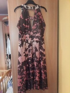 Шелковое платье