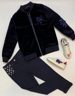 Бомбер Fendi