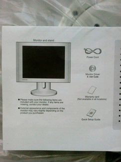 Монитор samsung SyncMaster960bf