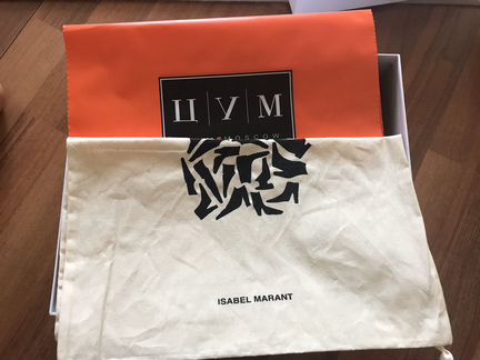 Сапоги Isabel Marant