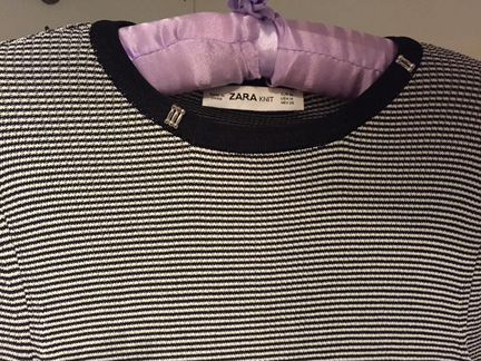 Джемпер zara knit р.38/40(XS)