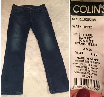 Джинсы Colin’s