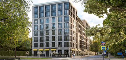 1-к апартаменты, 41.9 м², 2/8 эт.