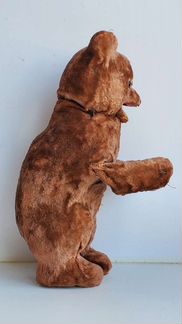 Мишка плюшевый заводной (механизм неисправен)