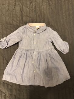 Платье на 6-9 месяцев