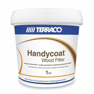 Террако Handycoat Woodfiller по дереву