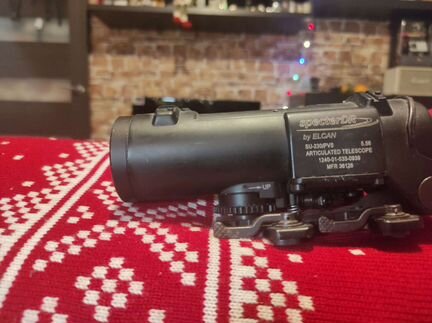 Elcan specter Dr 1x-4x