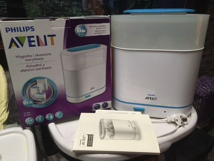 Электрический стерилизатор Philips avent