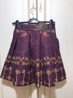 Юбка из ткани DG, Dolce Gabbana, Дольче Габбана