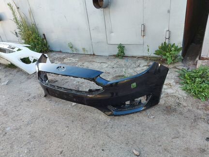 Бампер передний Ford Focus 3 рестайлинг c 2014г