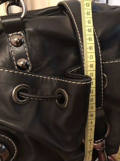 Сумка натуральная кожа Donini