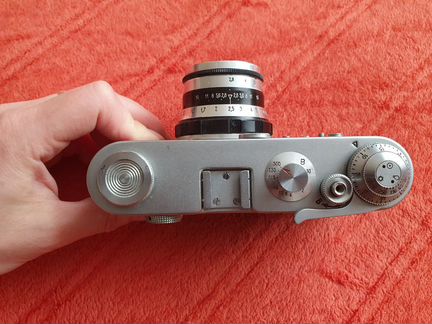 Фотоаппарат фэд 3