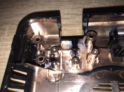 Нижняя панель (поддон) лоток для ноутбука Acer Tra