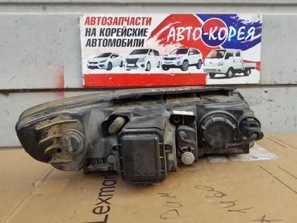 Фара передняя левая Hyundai Grandeur 2005-2009