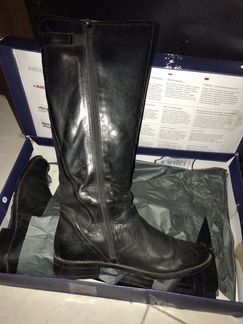 Сапоги женские натуральная кожа 37,5-38