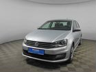 Volkswagen Polo 1.6 AT, 2016, 106 860 км