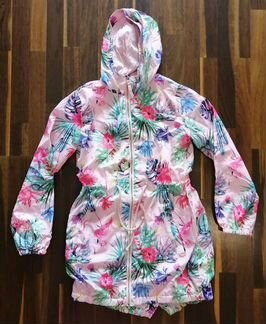 Ветровка-парка дд, размер 158, 600р