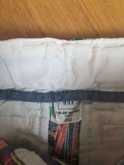 Шорты Gap 2-3 года