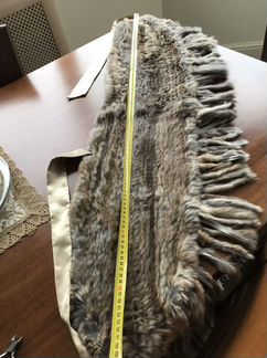 Меховая горжетка