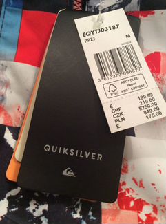 Quiksilver original куртка для сноуборда