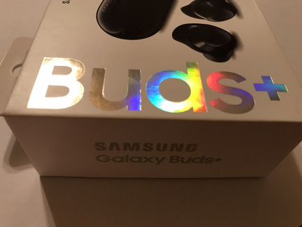 Наушники/гарнитура Samsung Buds + чёрного цвета
