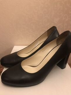 Туфли кожаные