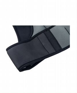 Жилет-утяжелитель серый, 10 кг